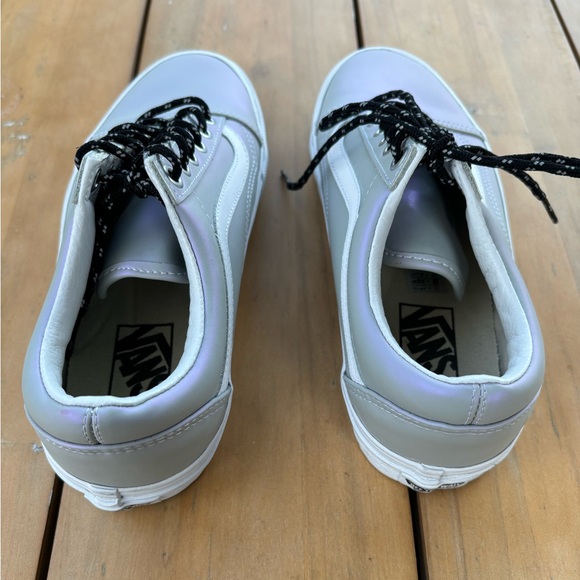 VANS Iridescent Lace Up Sneakers - Picture 9 of 10